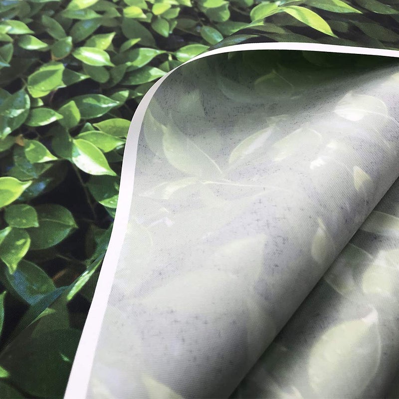 OUYIDA 10X10FT Green Leaves Photography Backdrops Leaf Green Vertical Texture Backdrop Birthday Background for Birthday Party Seamless Photo Booth Vinyl Backdrop PCK41C - Image 5